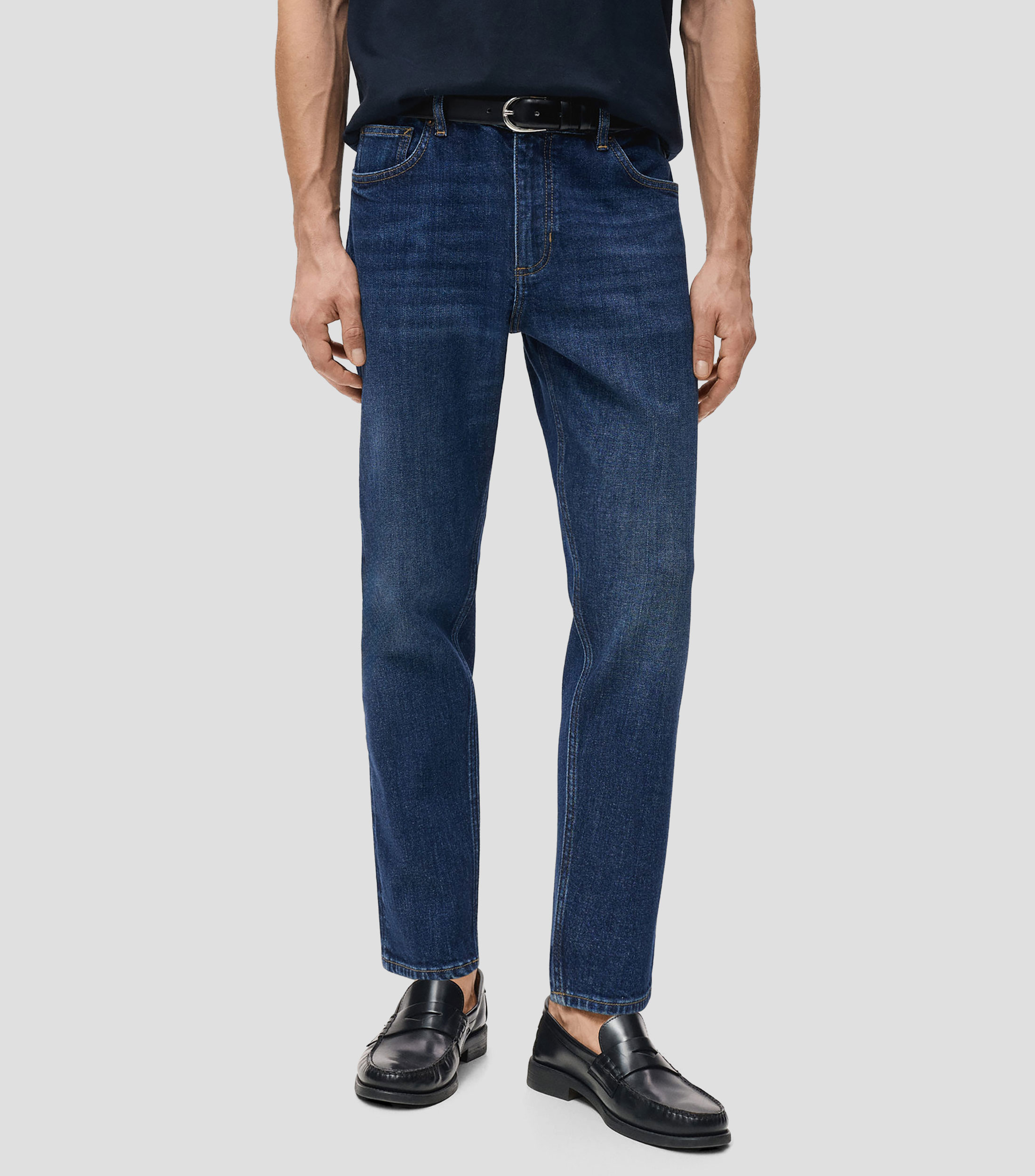 Jeans Tapered Fit Hombre